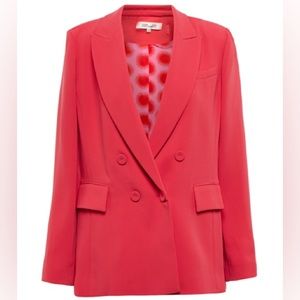 DVF double breasted blazer
